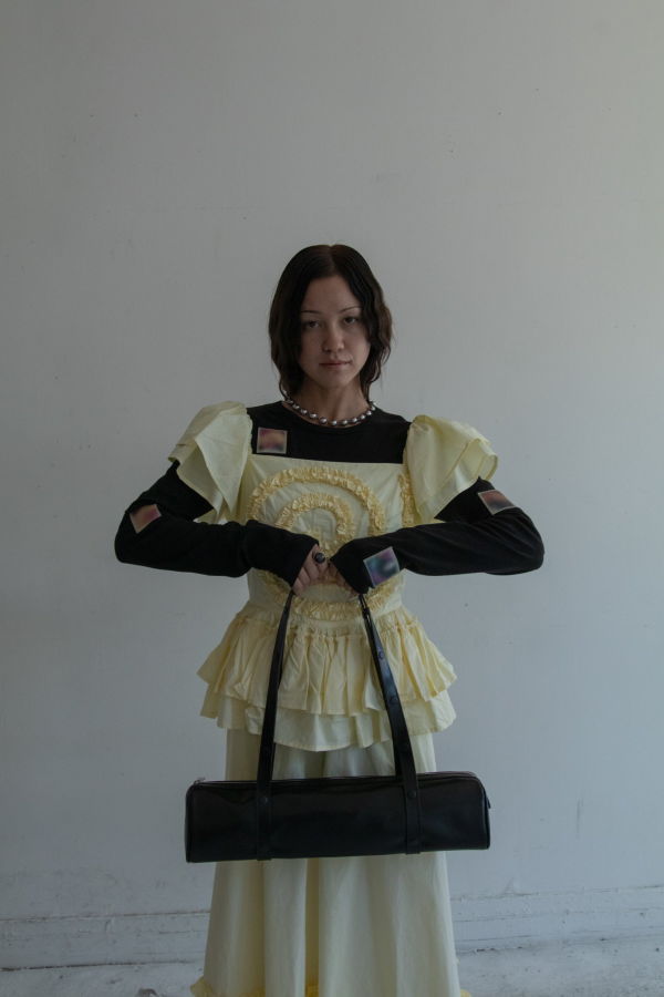 Talia Byre Flute Bolter Bag