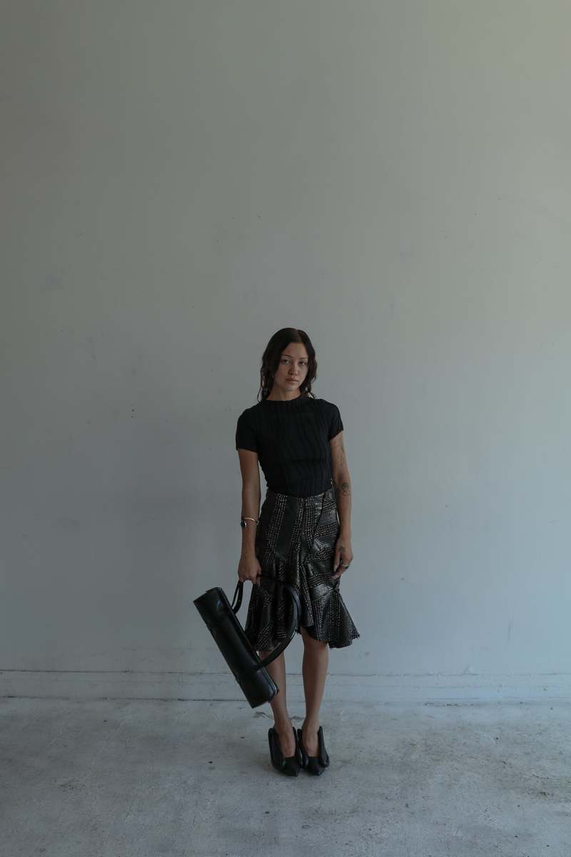 Talia Byre Flute Bolter Bag