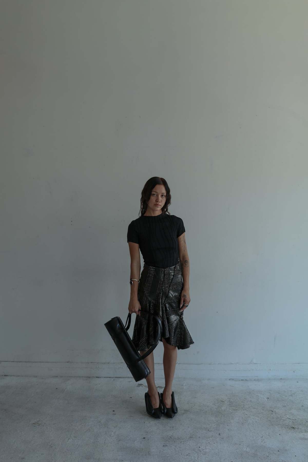 Talia Byre Flute Bolter Bag - Image 3 of 5