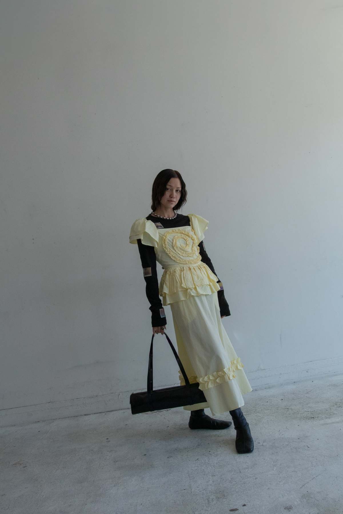 Talia Byre Flute Bolter Bag - Image 4 of 5