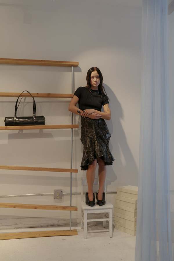 Talia Byre Flute Bolter Bag