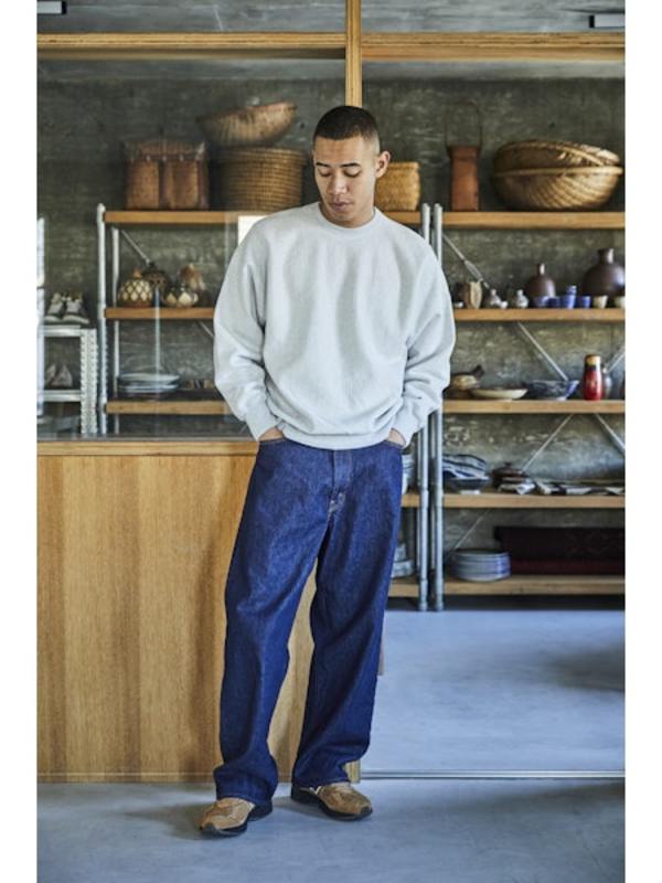 Orslow 100 Super Dad's Fit Denim Pants - One Wash | Garmentory