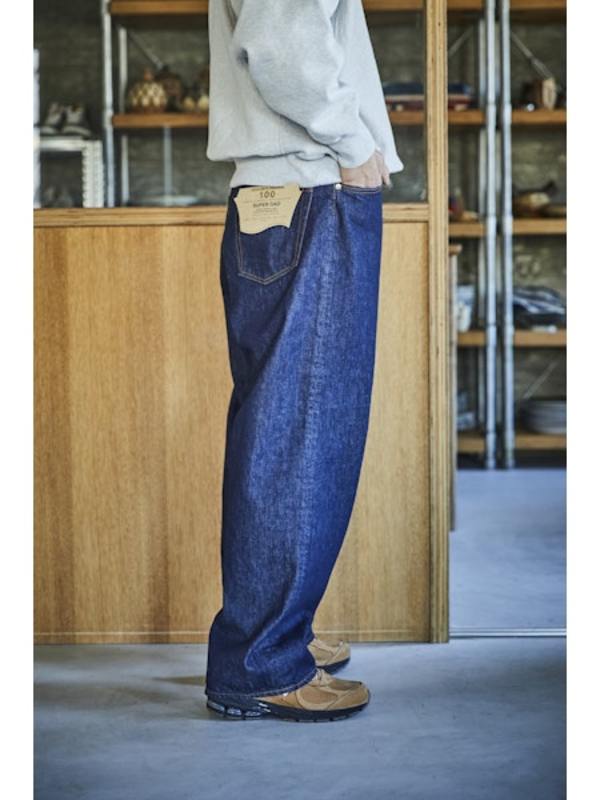 Orslow 100 Super Dad's Fit Denim Pants - One Wash | Garmentory