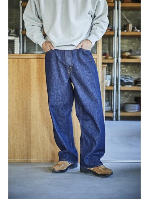 Orslow 100 Super Dad's Fit Denim Pants - One Wash | Garmentory