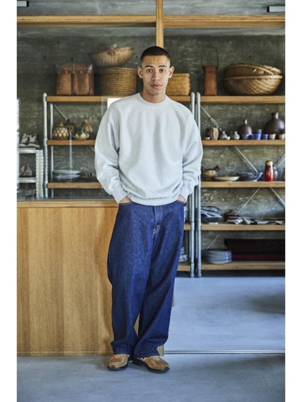 Orslow 100 Super Dad's Fit Denim Pants - One Wash | Garmentory