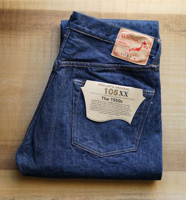 Orslow 105XX The 1950s Selvedge Denim Jeans | Garmentory