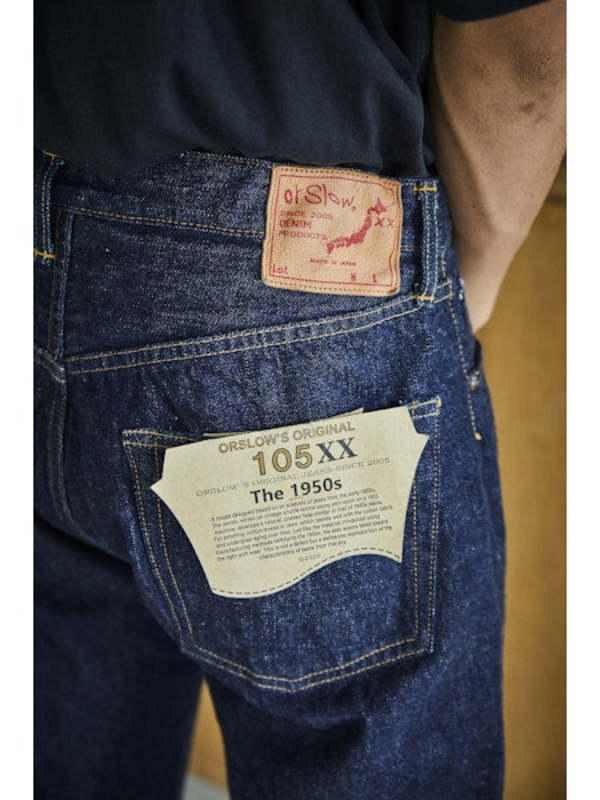 Orslow 105XX The 1950s Selvedge Denim Jeans | Garmentory