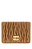 MIU MIU Wallet - Caramel - Thumbnail 1