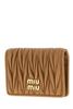 MIU MIU Wallet - Caramel - Thumbnail 2