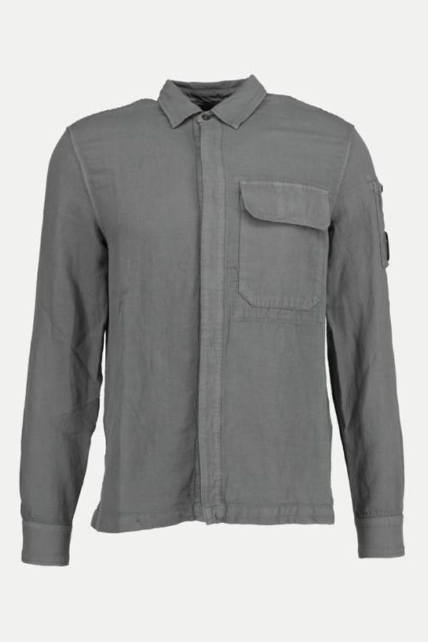 C.P. Company Shirt - Smoked Pearl