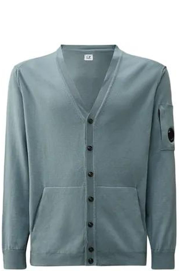 C.P. Company Cardigan - Stormy Weather