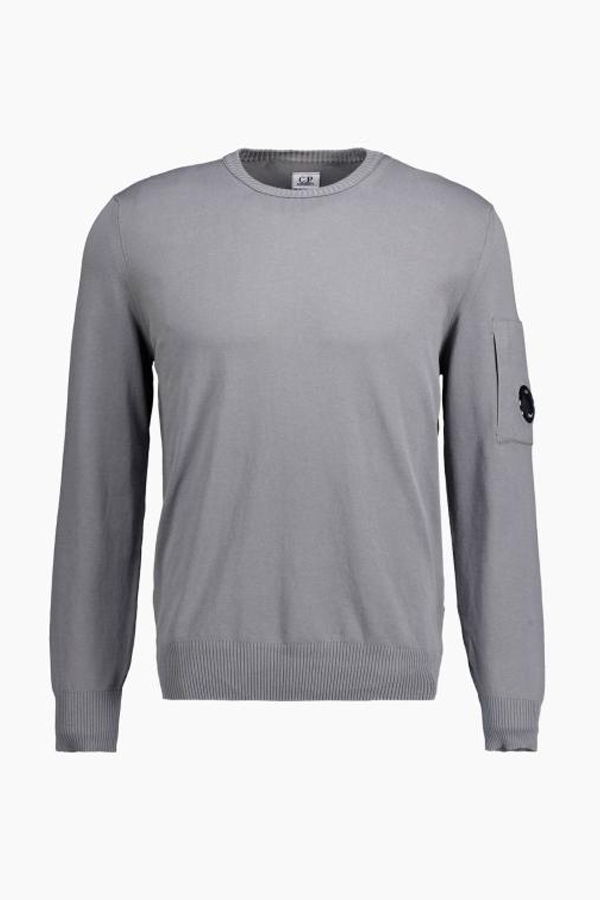 C.P. Company Sweater - Smoked Pearl