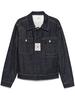 C.P. Company Denim Normal Washed Denim Jacket - Denim Normal Washed - Thumbnail 1