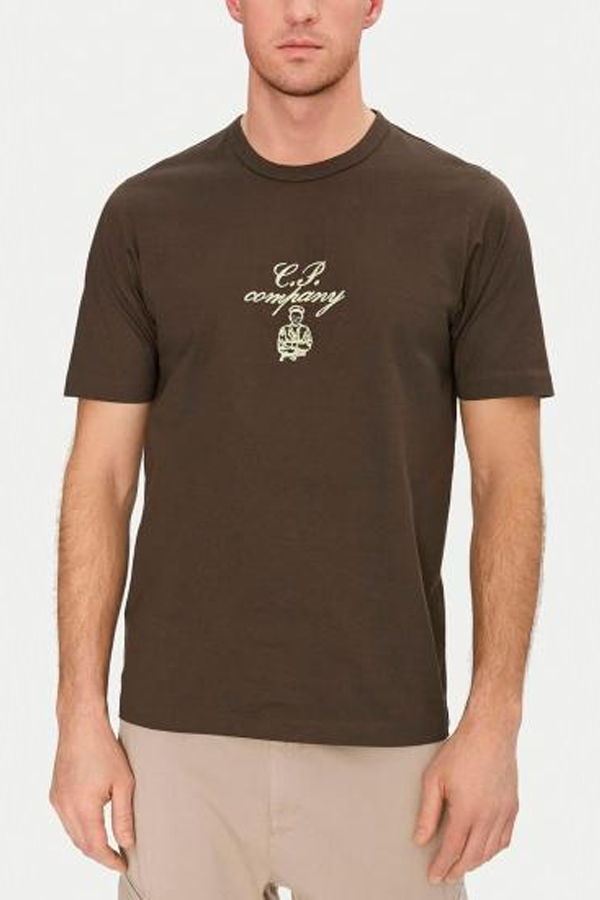 C.P. Company T-Shirt - Ivy Green
