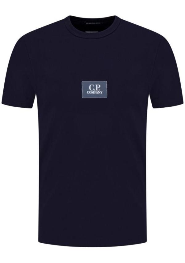 C.P. Company 18CMTS108A110301W888 T-Shirt - Total Eclipse