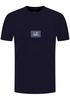 C.P. Company 18CMTS108A110301W888 T-Shirt - Total Eclipse - Thumbnail 1