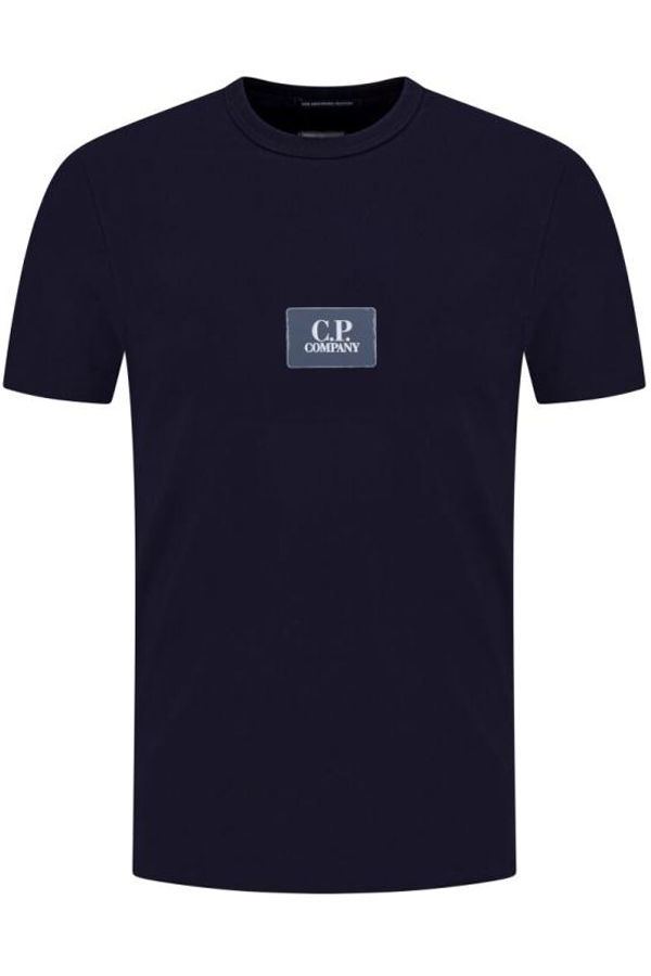 C.P. Company 18CMTS108A110301W888 T-Shirt - Total Eclipse