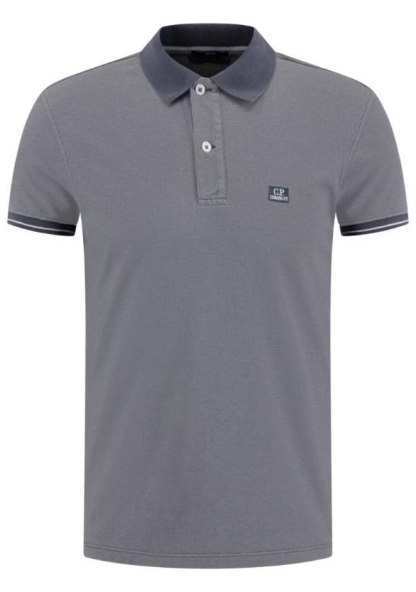 C.P. Company Polo Shirt - Smoked Pearl