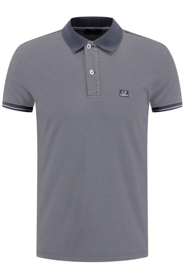C.P. Company Polo Shirt - Smoked Pearl