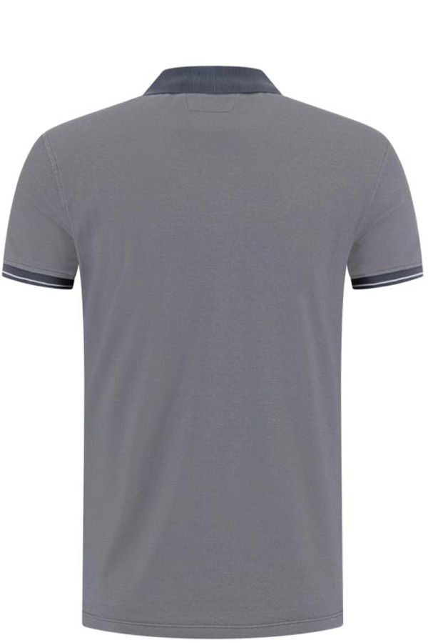 C.P. Company Polo Shirt - Smoked Pearl