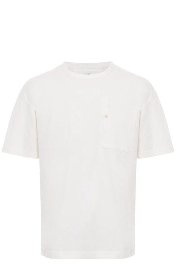 C.P. Company 18CMTS179A005697G103 T-Shirt - Gauze White
