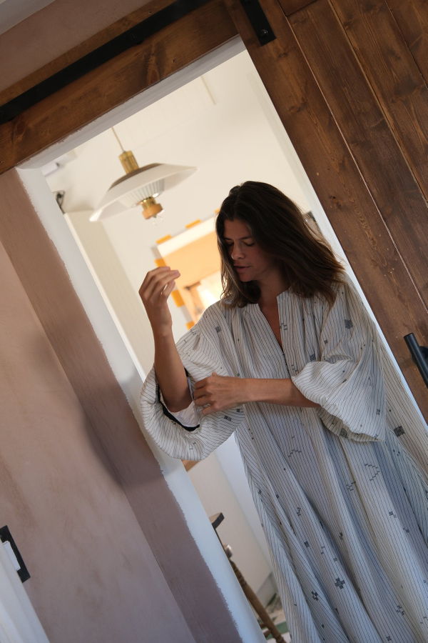 World of Crow Madison Stripe Dress