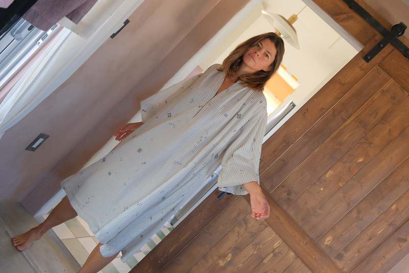 World of Crow Madison Stripe Dress