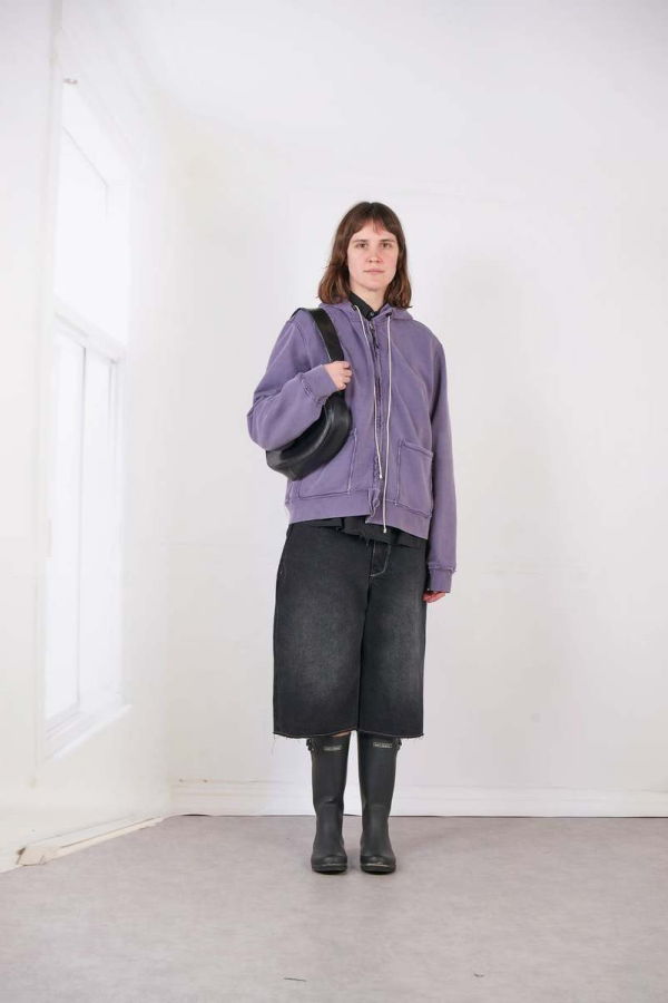 Camiel Fortgens Fitted Zip Hoodie