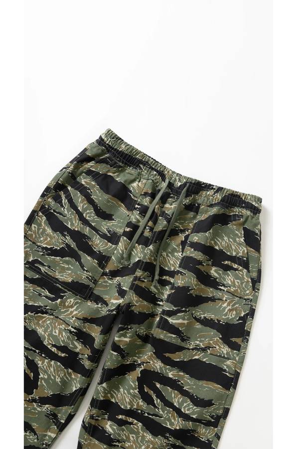 Service Works Drill Printed Chef Pants - Tigerstripe