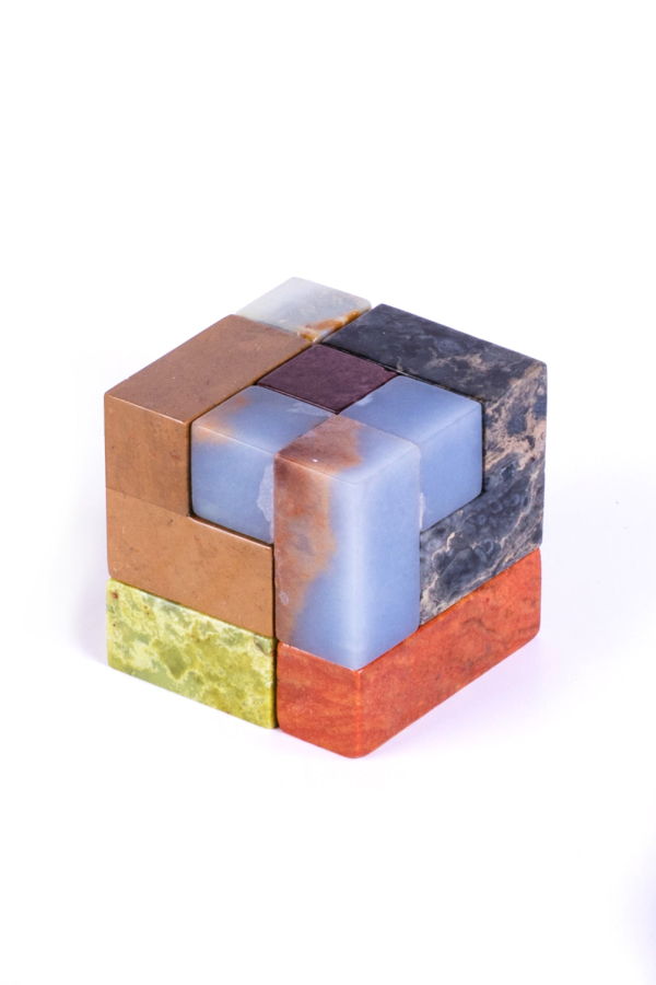 Dar Proyectos Gemstone Soma Cube Puzzle