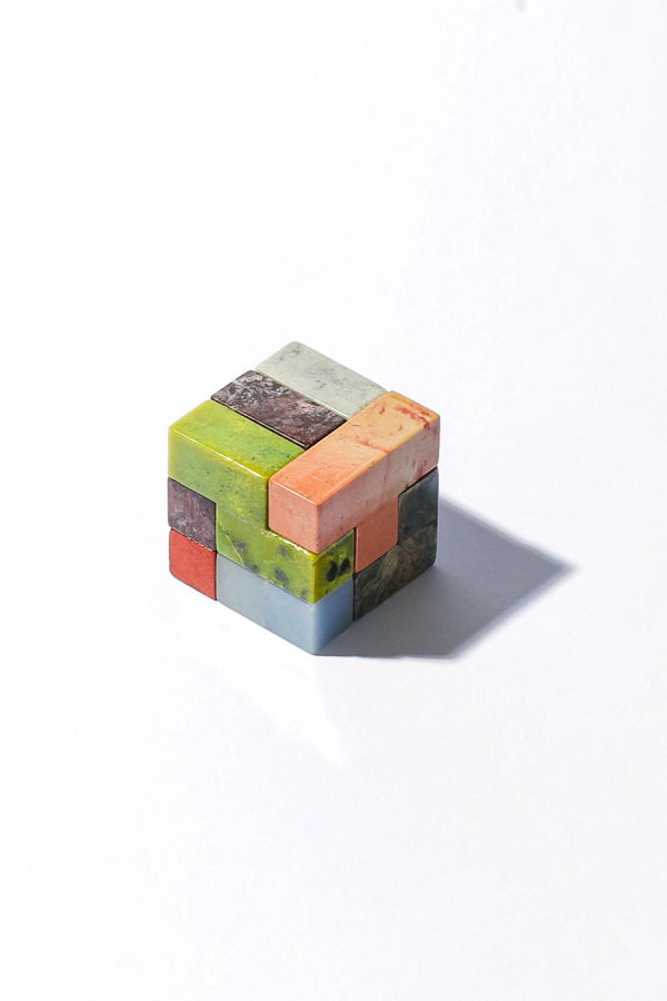 Dar Proyectos Gemstone Soma Cube Puzzle