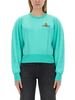 Vivienne Westwood Cynthia Sweatshirt - Azure - Thumbnail 1