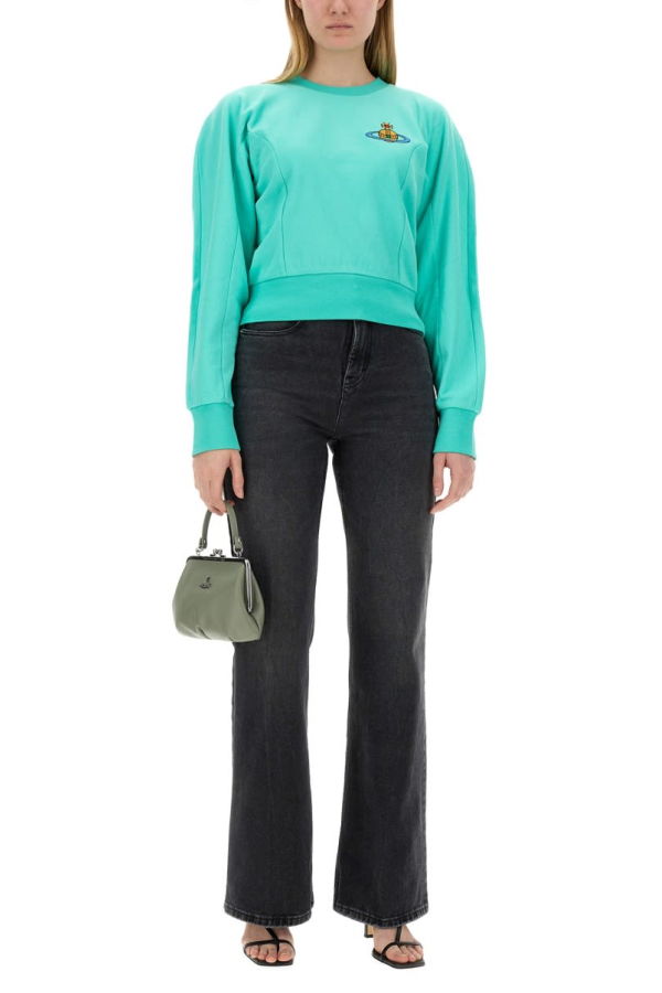 Vivienne Westwood Cynthia Sweatshirt - Azure