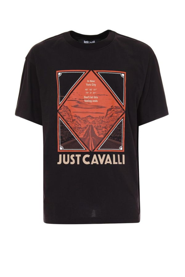 Roberto Cavalli Just Cavalli T-shirt - Black