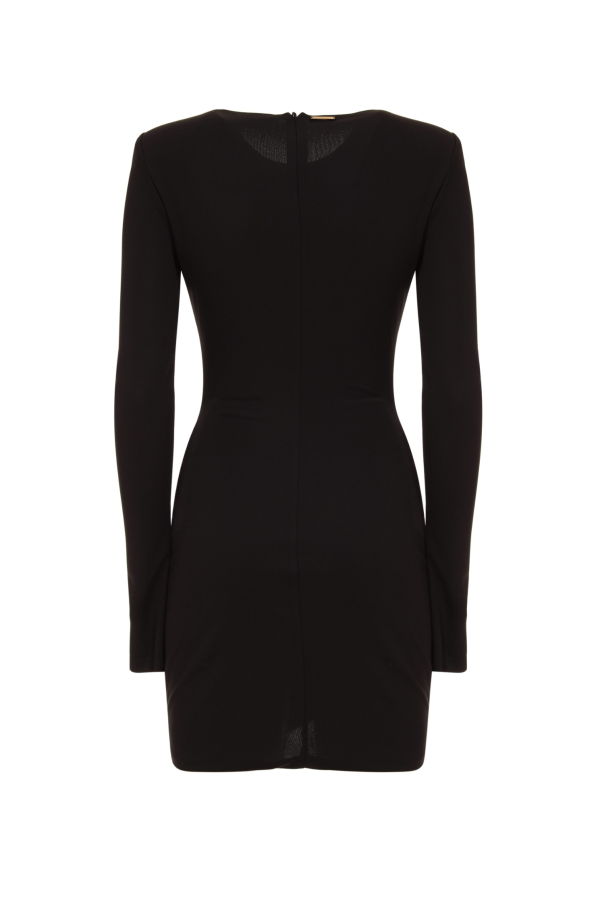 Roberto Cavalli Just Cavalli Long Sleeves Dress - Black