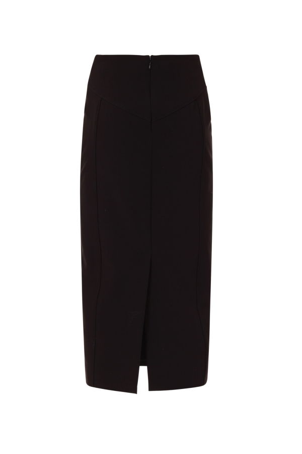 Roberto Cavalli Just Cavalli Long Skirt - Black