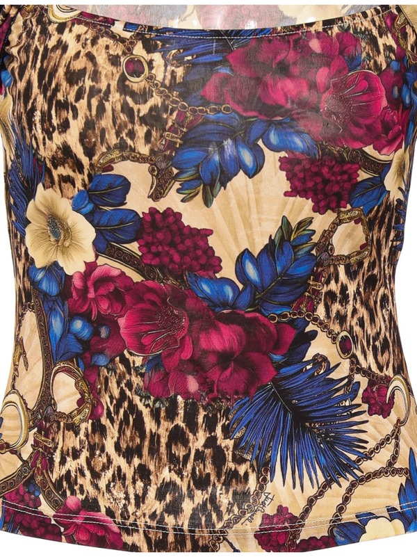Roberto Cavalli Just Cavalli Top With Long Sleeves - MultiColour