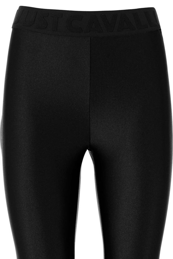 Roberto Cavalli Just Cavalli Leggings - Black