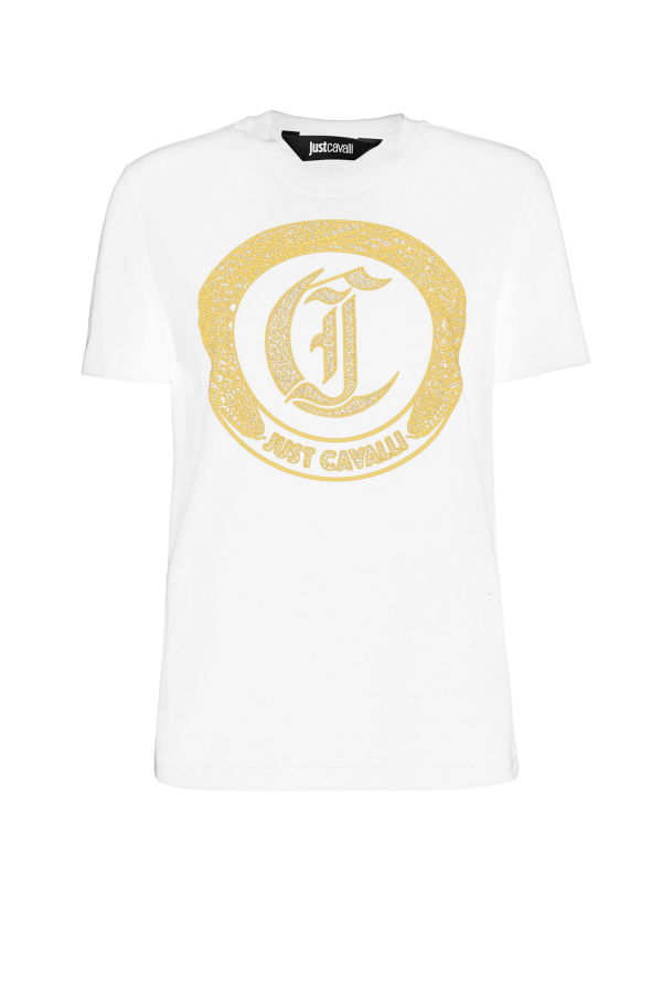 Roberto Cavalli Just Cavalli T-shirt - White