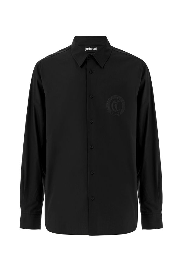 Roberto Cavalli Just Cavalli Black Shirt - Black