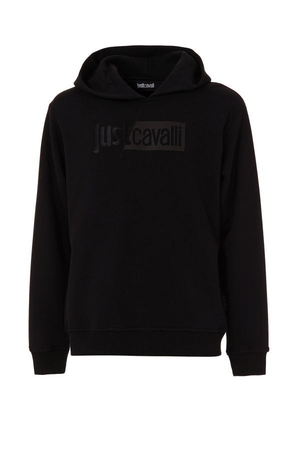 Roberto Cavalli Just Cavalli Hoodie - Black