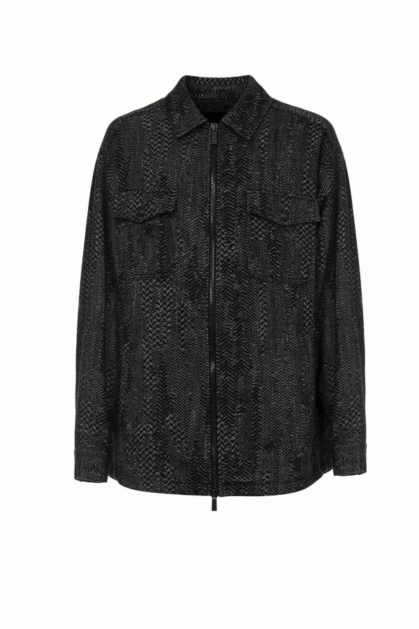 Roberto Cavalli Just Cavalli Down Jacket - Black