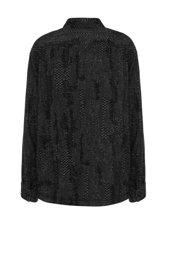 Roberto Cavalli Just Cavalli Down Jacket - Black