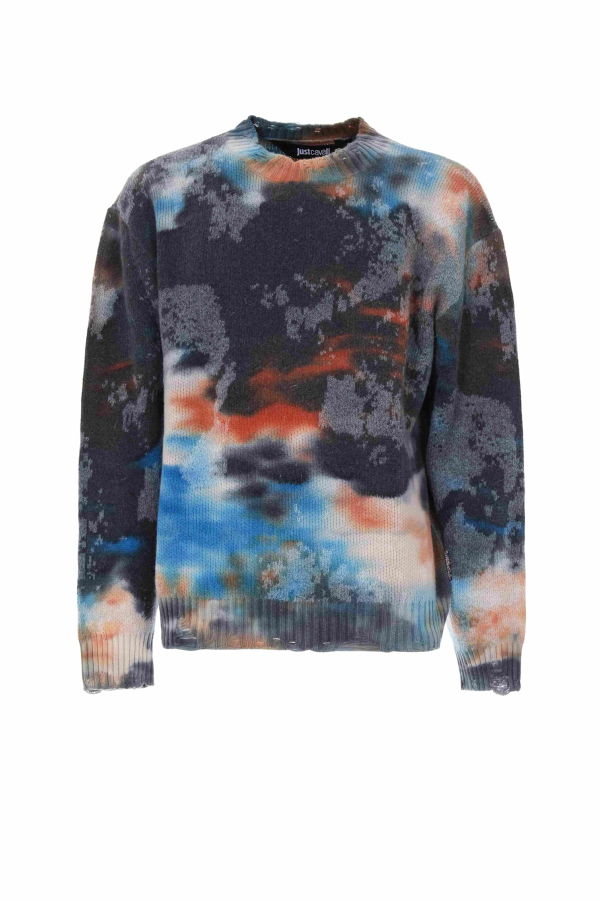 Roberto Cavalli Just Cavalli Sweatshirt - MultiColour