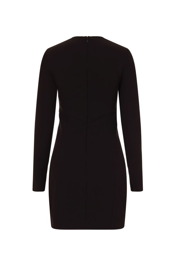 Roberto Cavalli Just Cavalli Pencil Dress With Long Sleeves - Black