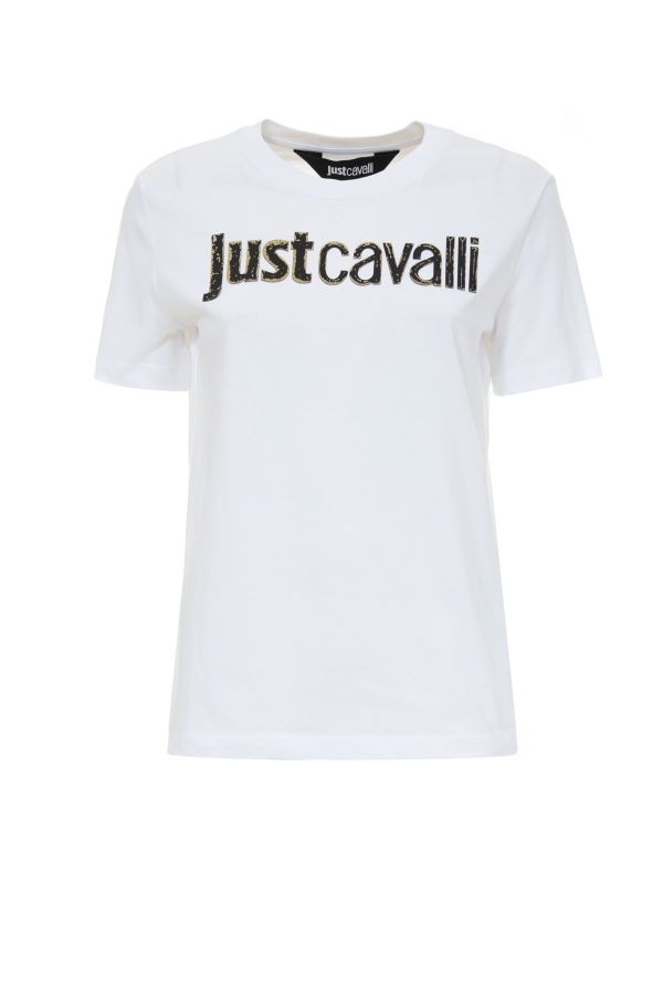 Roberto Cavalli Just Cavalli T-shirt - White