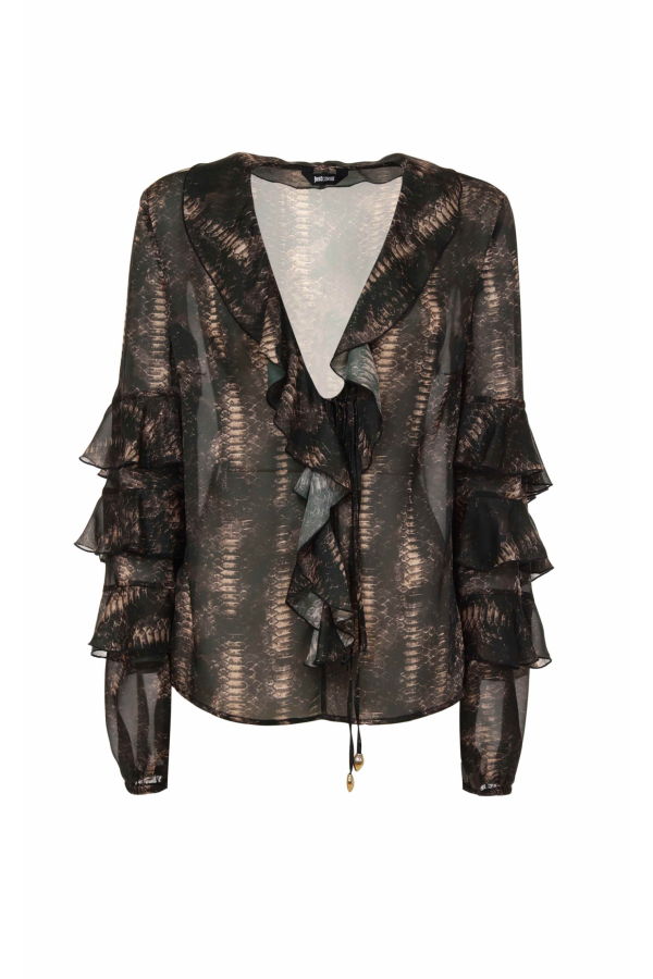 Roberto Cavalli Just Cavalli Shirt - Brown