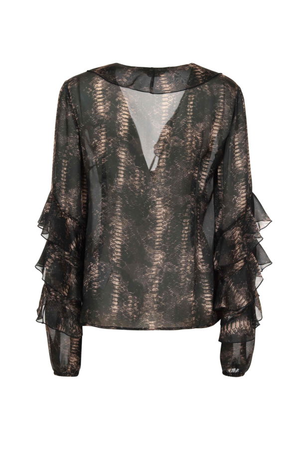 Roberto Cavalli Just Cavalli Shirt - Brown
