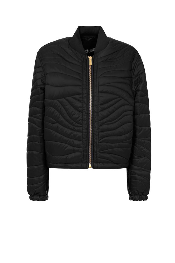 Roberto Cavalli Just Cavalli Down Jacket - Black