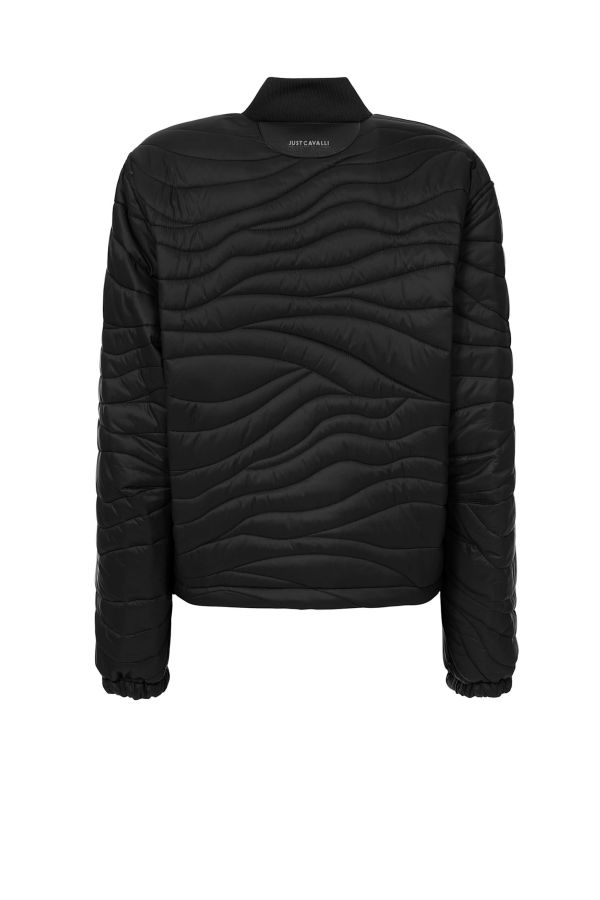 Roberto Cavalli Just Cavalli Down Jacket - Black